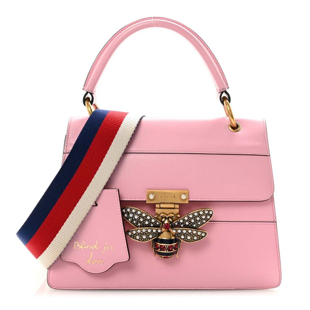 Gucci Calfskin Sylvie Web Small Queen #253732G11B